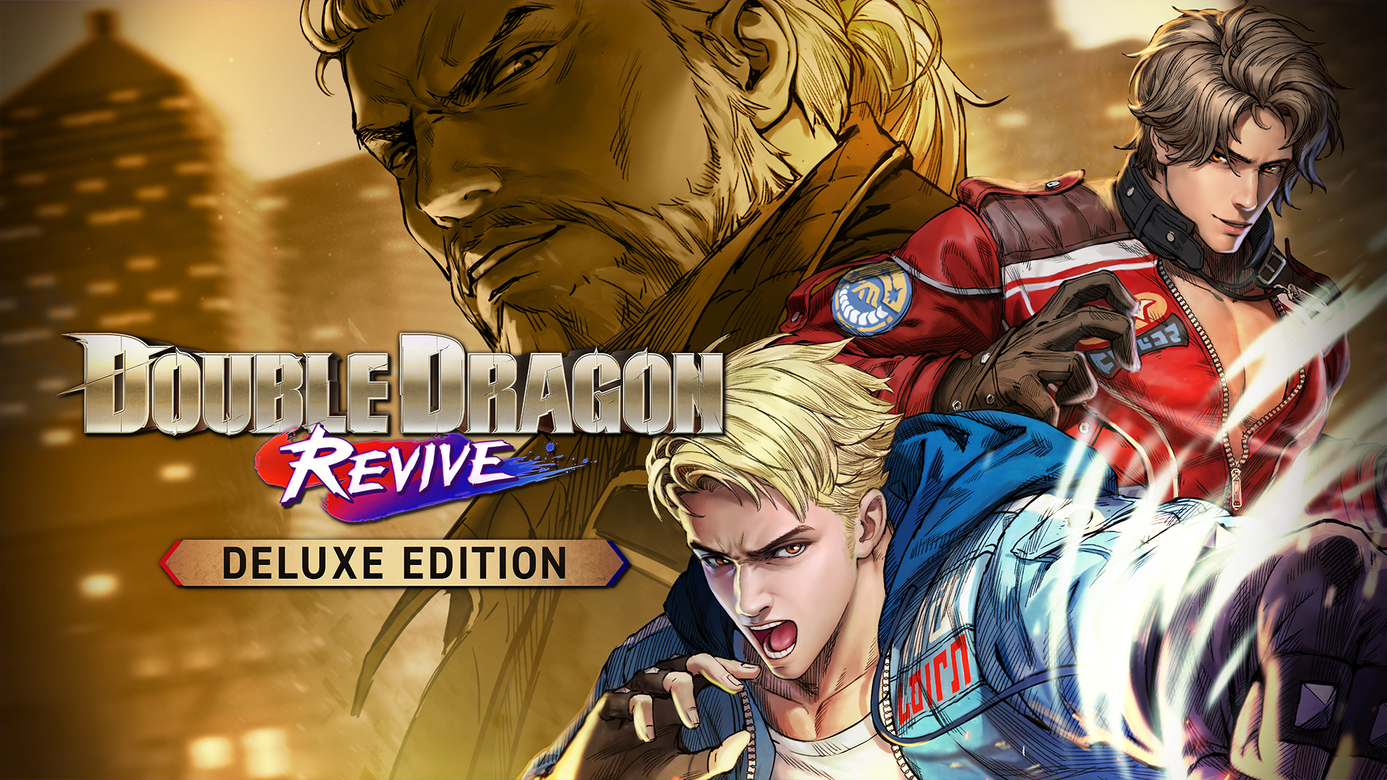 Double Dragon Revive